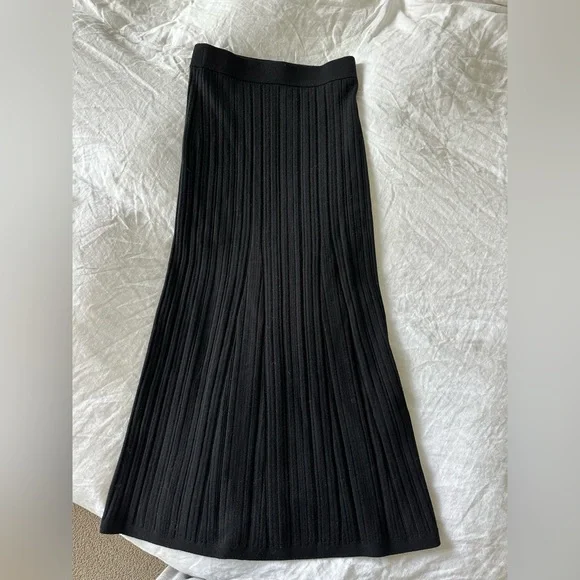 &otherstories knit full length skirt - Picture 3 of 3